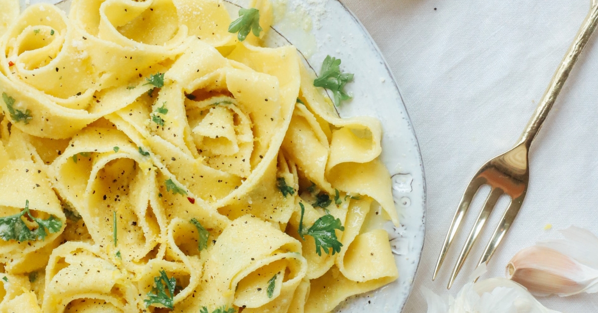 Tips for eating pasta with Crohn's and colitis